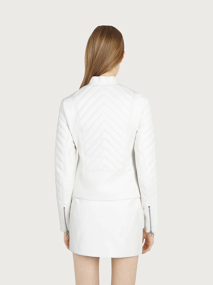 NAPPA BIKER JACKET - 4