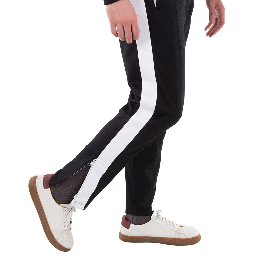 Kenzo Applique Logo Tapered Leg Pants - 4