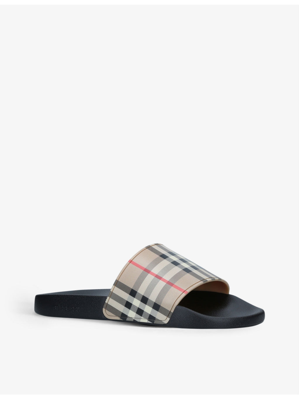 Furley checked sliders - 3