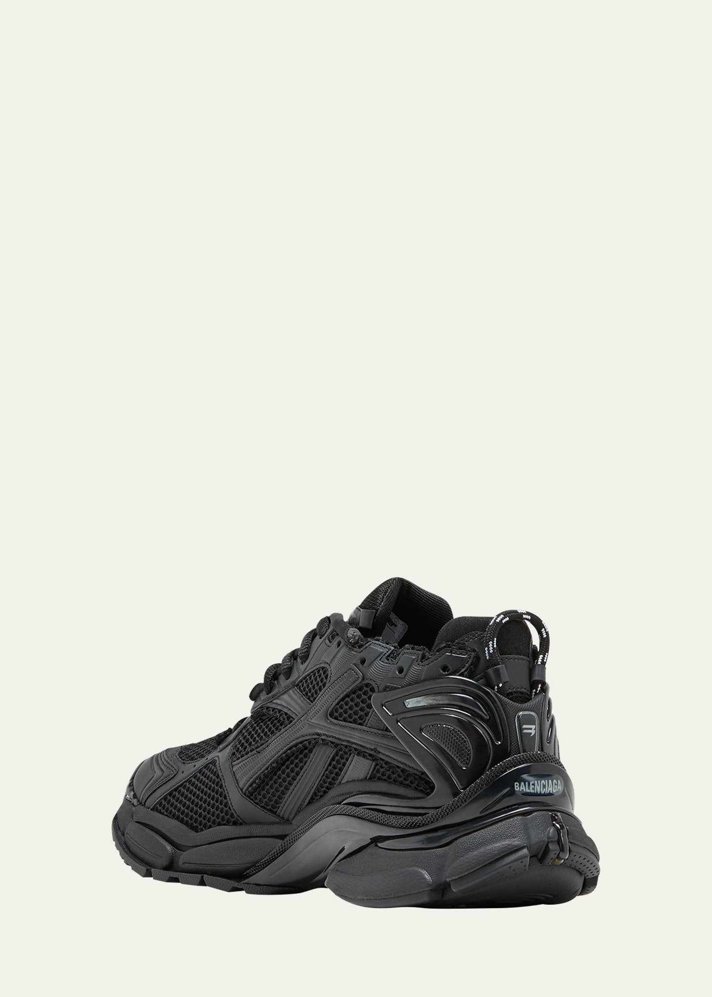 Men's Mesh Runner Sneakers - 4