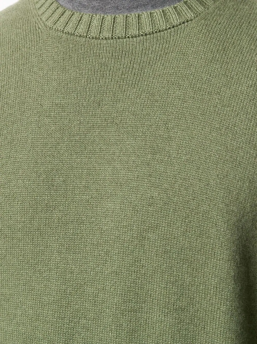 crew neck cashmere jumper - 5