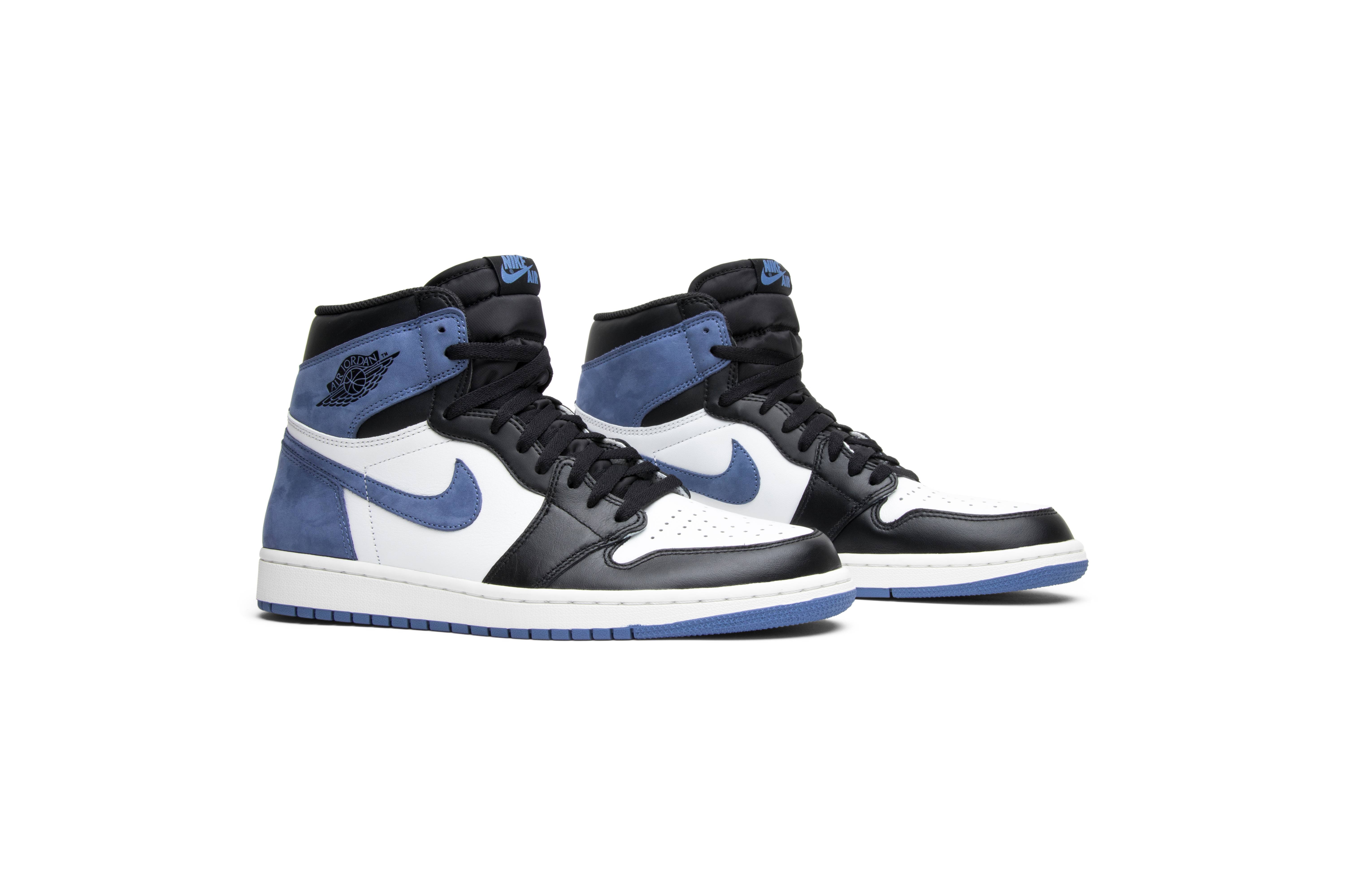 Air Jordan 1 Retro High OG 'Blue Moon' - 8