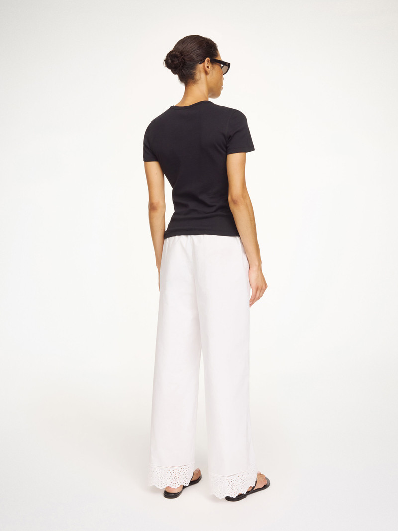Gretana organic cotton trousers 3