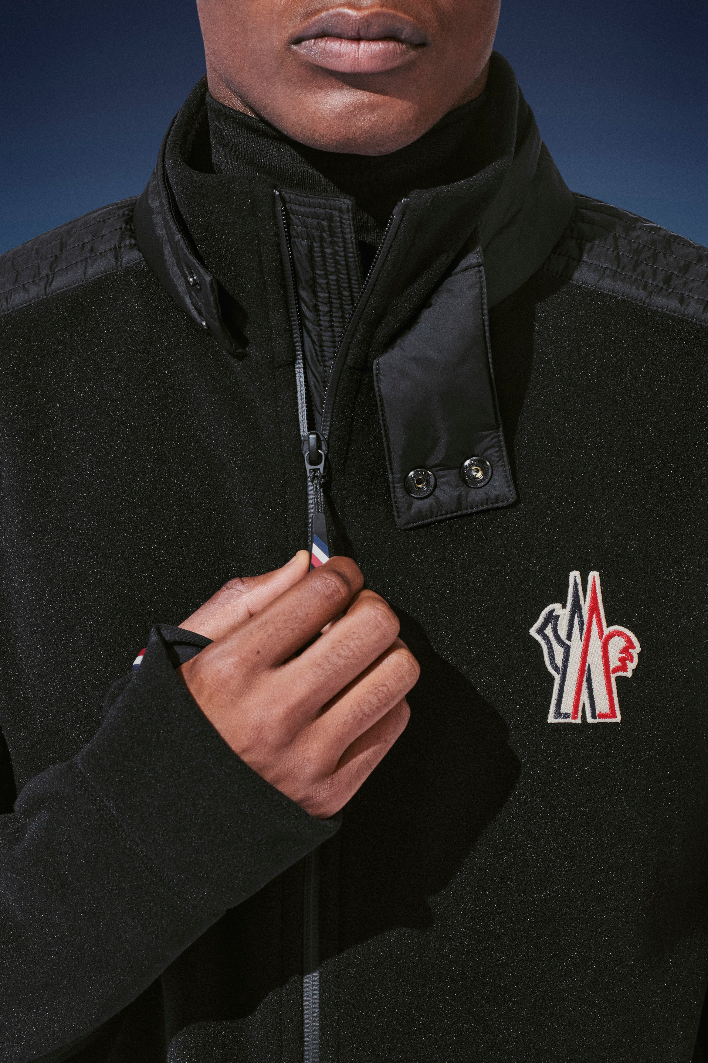 Fleece Zip-Up Sweatshirt - 3
