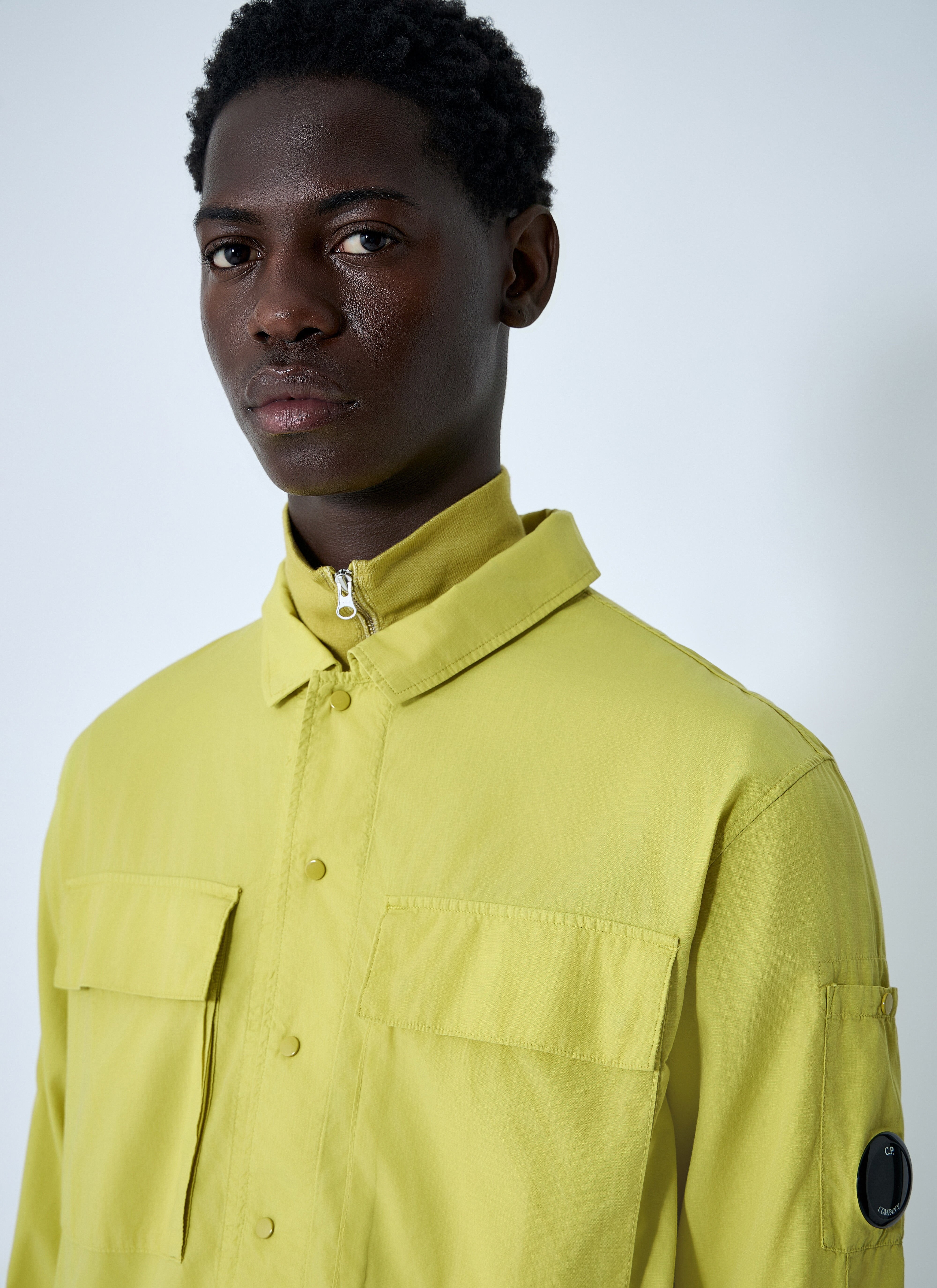 Cotton Overshirt - 5