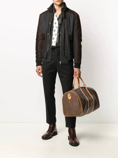 Etro paisley-print zipped holdall outlook