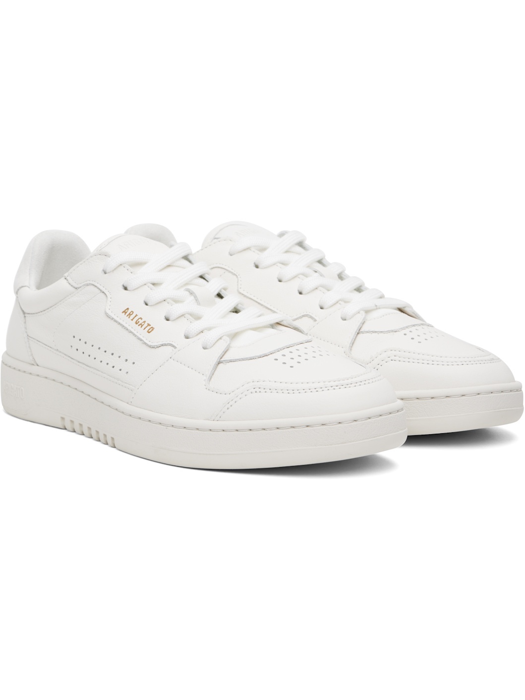 White Dice Lo Sneakers - 4