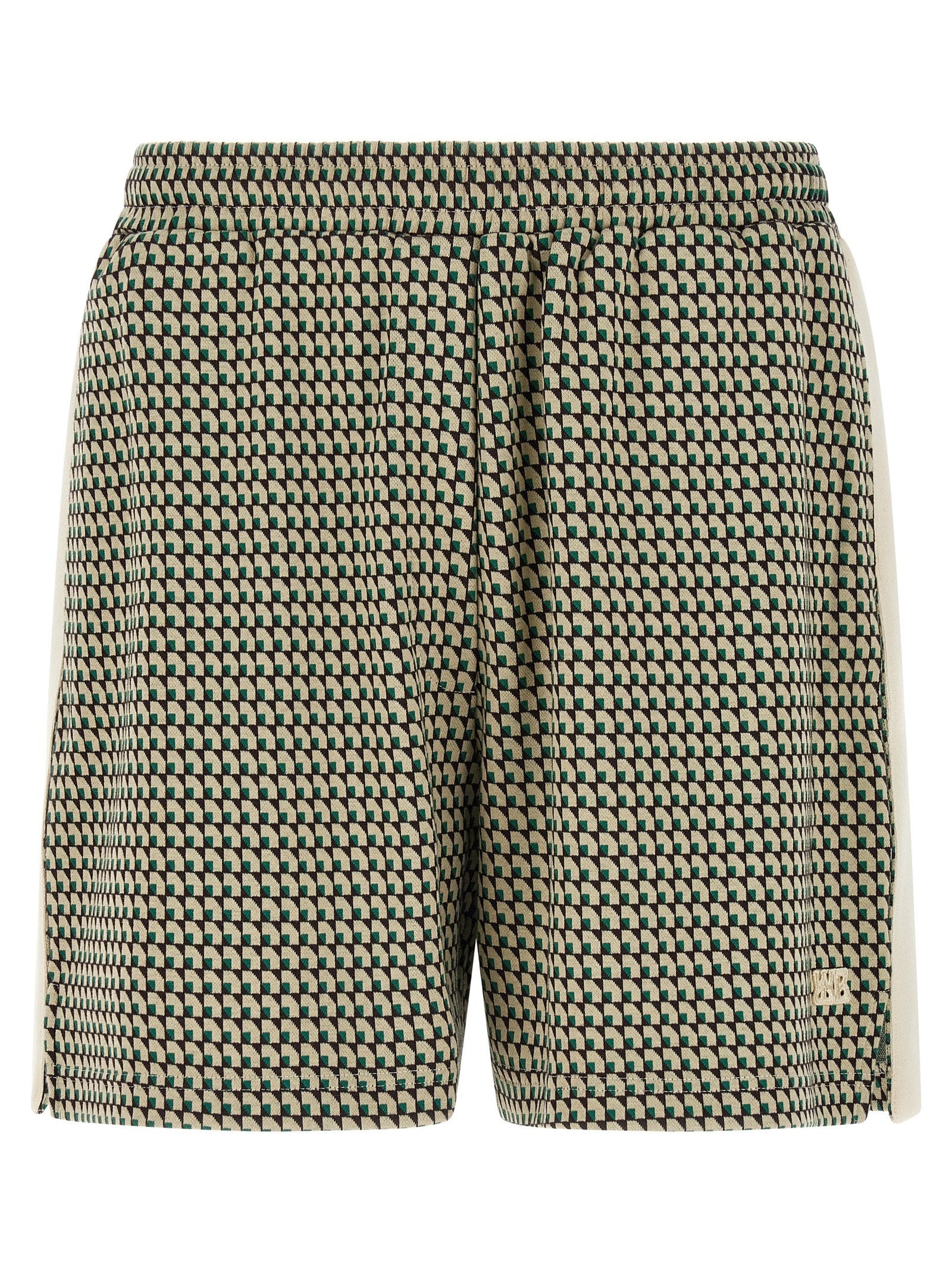 Wales Bonner Men 'Power Short' Shorts - 1