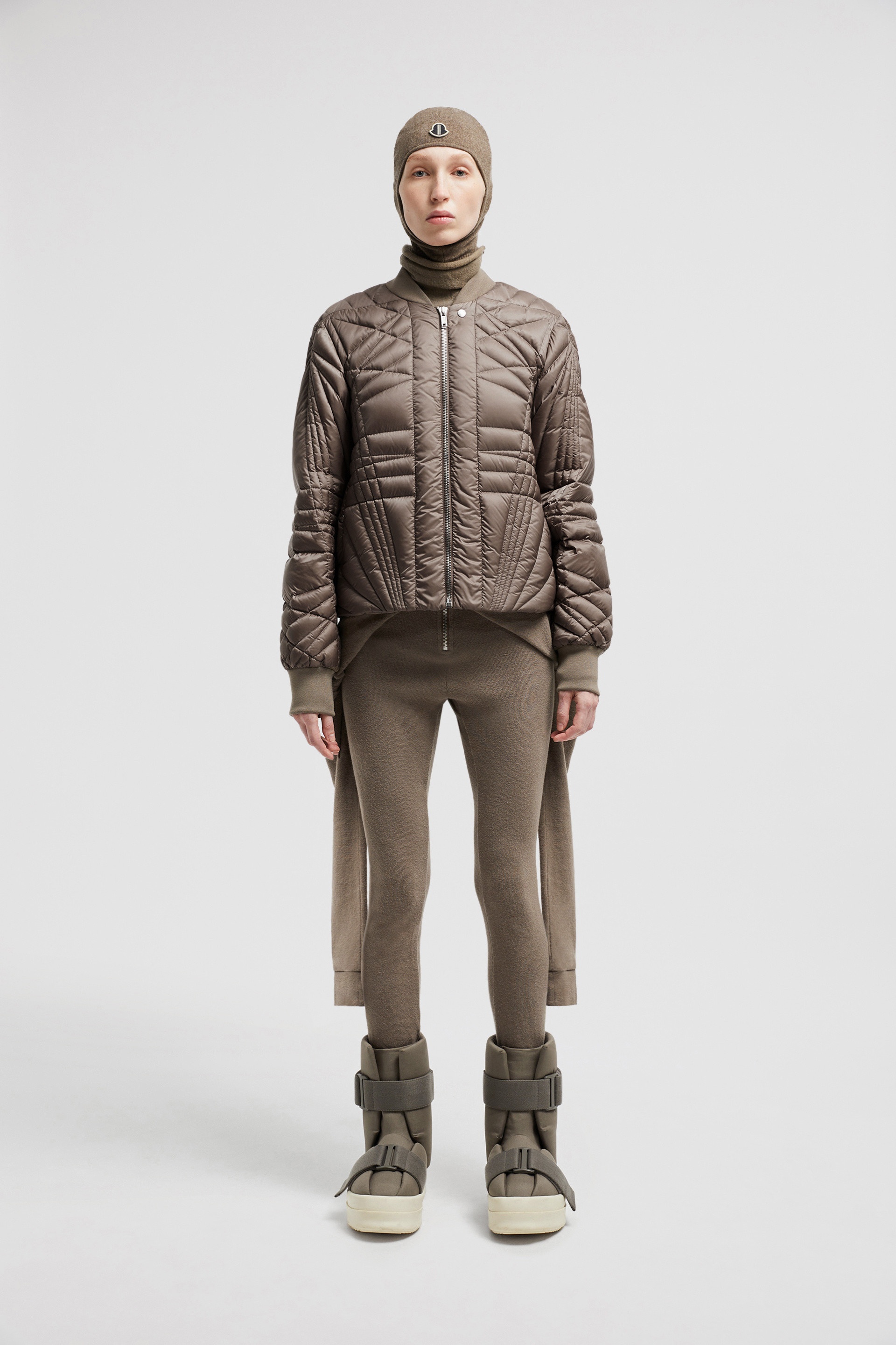 Moncler + Rick Owens Megapenta Flight Down Bomber Jacket - 2