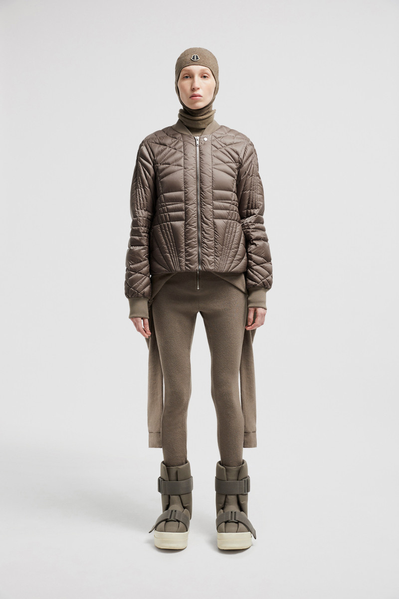 Moncler Moncler + Rick Owens Megapenta Flight Down Bomber Jacket outlook