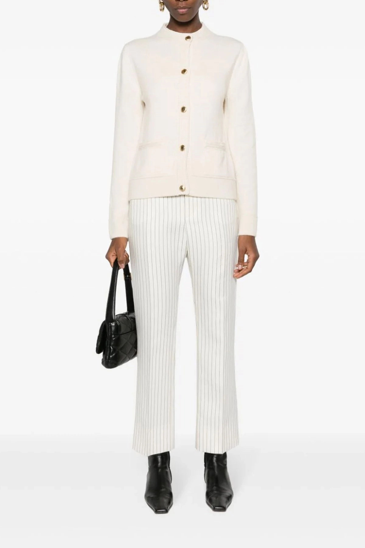 Pinstripe pants - 2