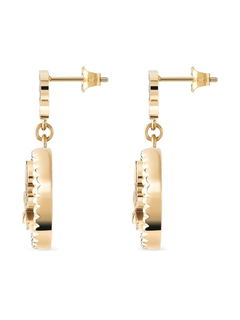 PHILIPP PLEIN Mini logo earrings outlook