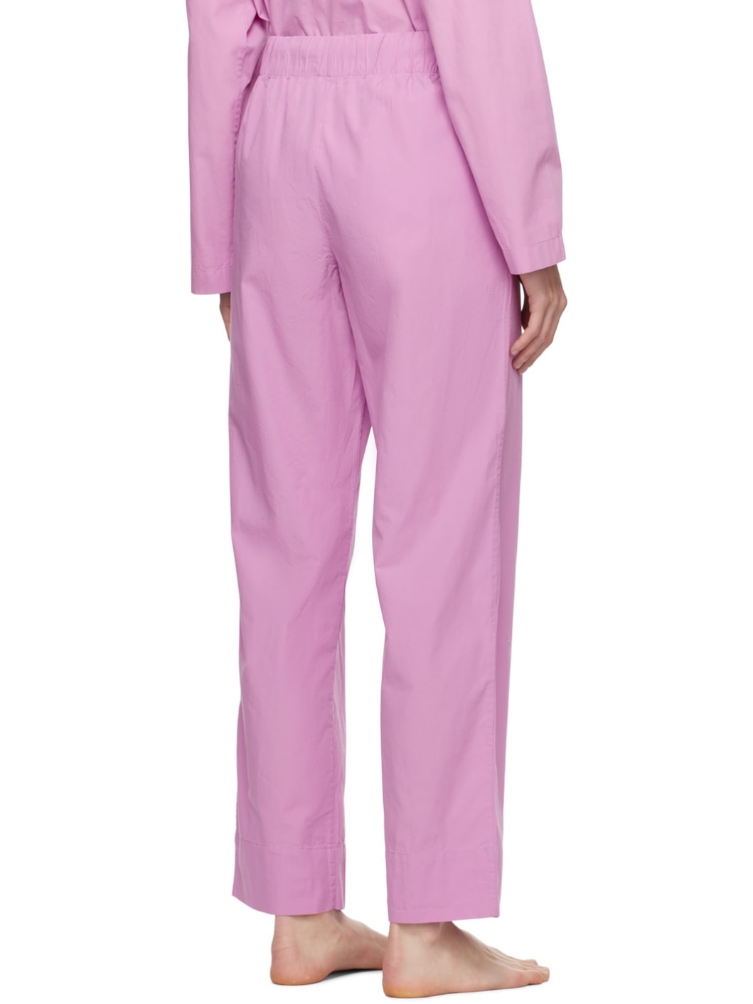 Pink Drawstring Pyjama Pants - 3