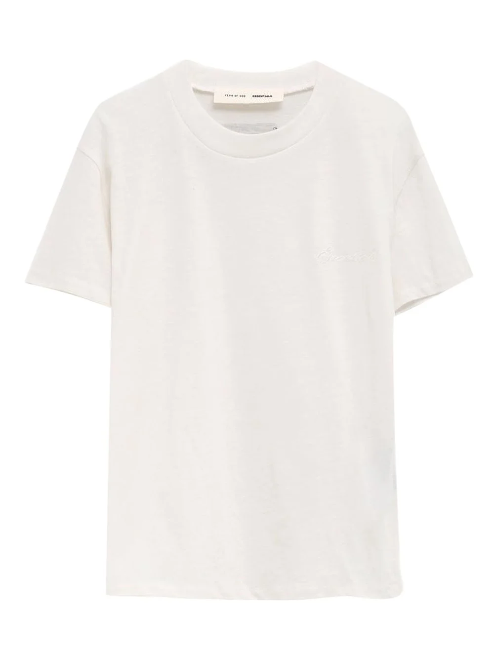 embroidered T-shirt - 1