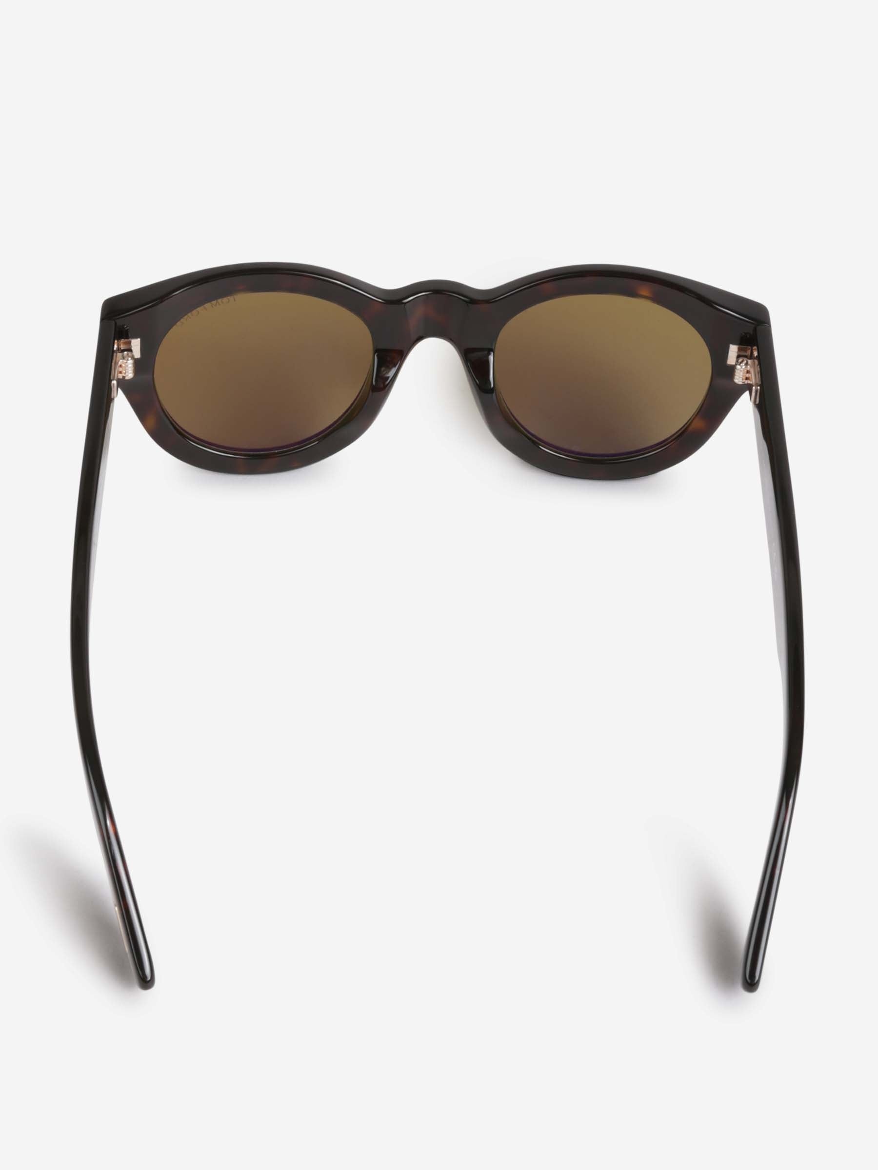 ROUND HAVANA SUNGLASSES - 3