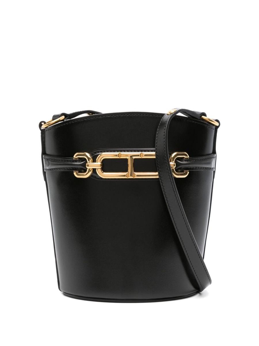 Tom Ford Small Leather Bucket Bag - 1