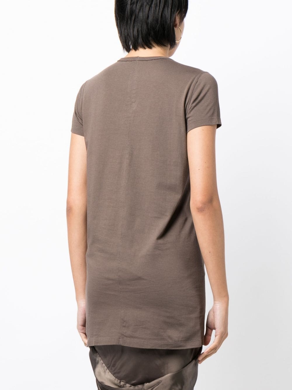 round-neck cotton T-shirt - 4