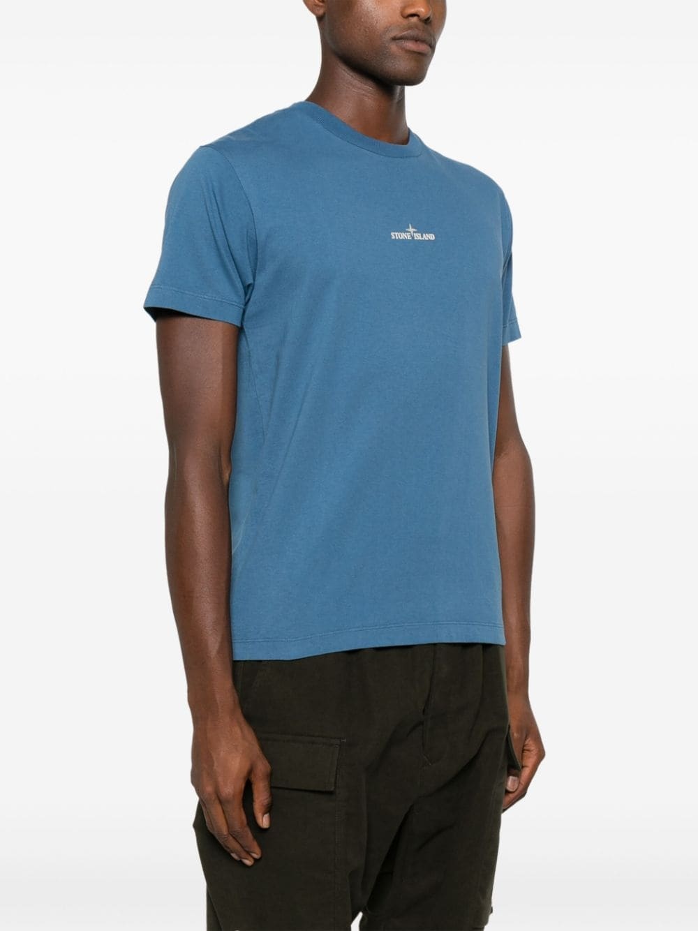 logo-print T-shirt - 4