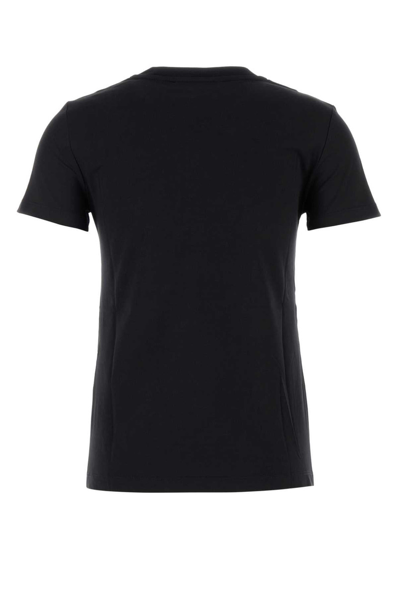 Max Mara Max Mara Women Black Cotton Papaia T-Shirt outlook