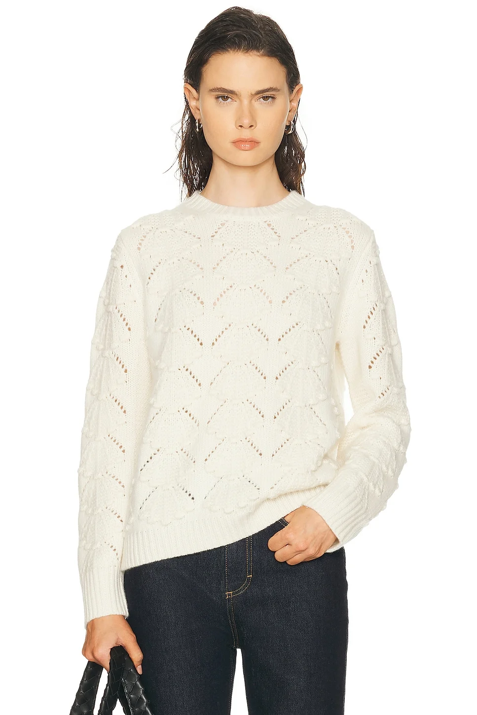 Clyde 3D Shell Knit Sweater - 1