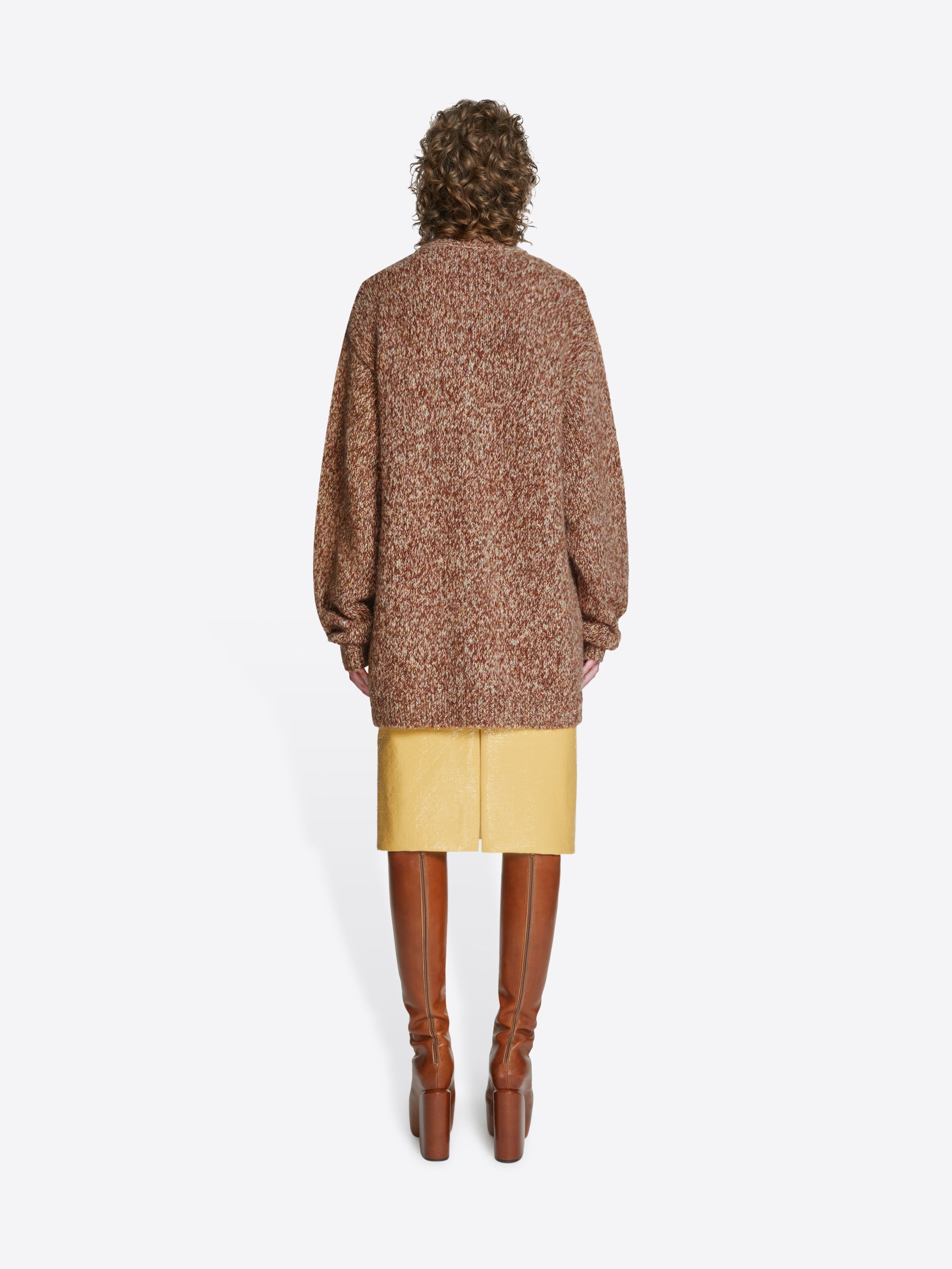 OVERSIZED CARDIGAN - 4