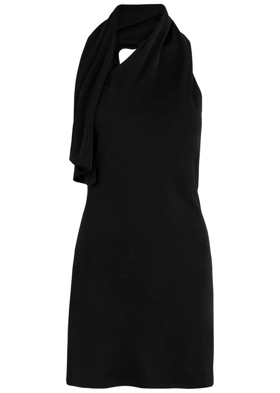 Khaite Loza Open-back Satin-jersey top - 1