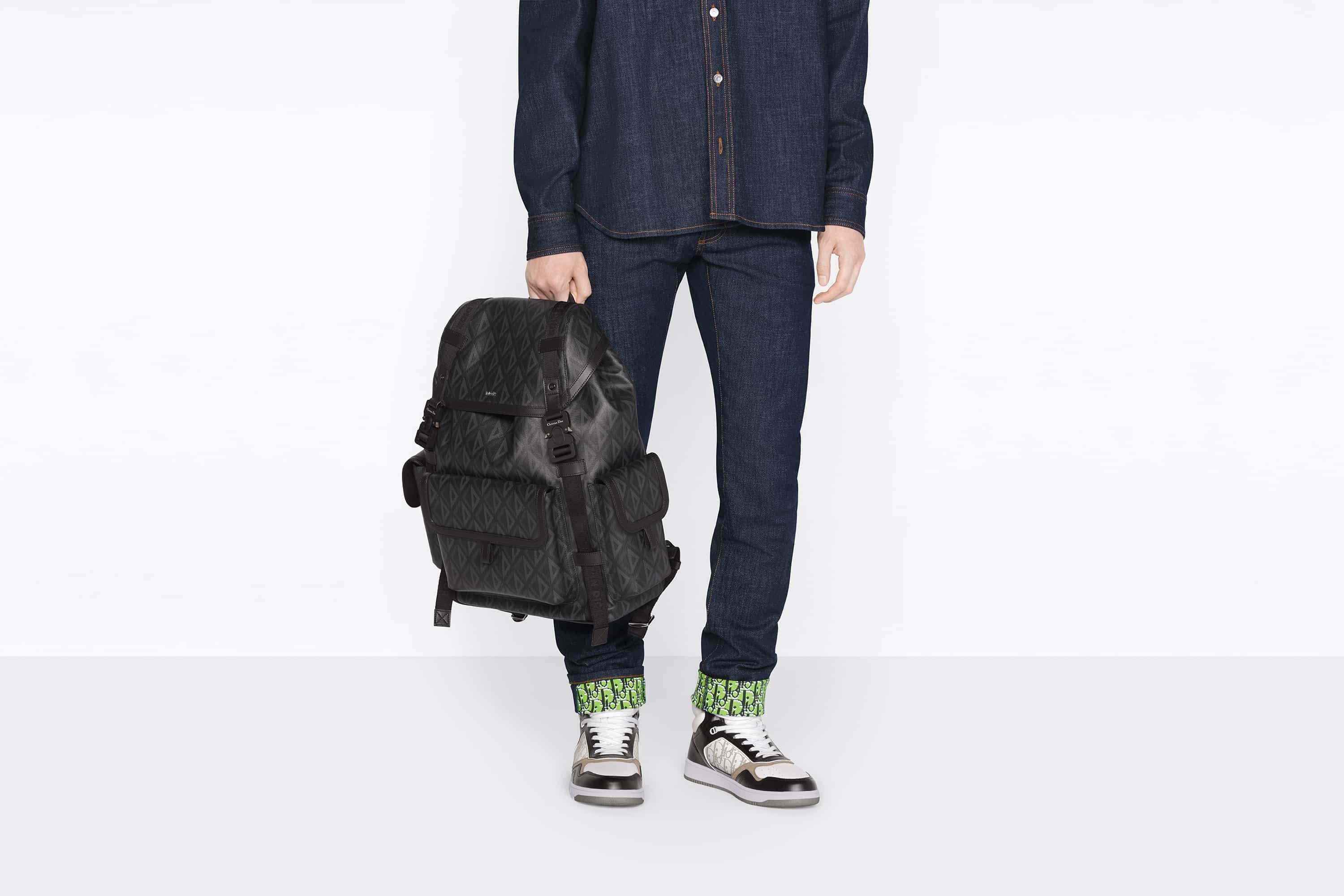 Large Dior Hit The Road Backpack - 6
