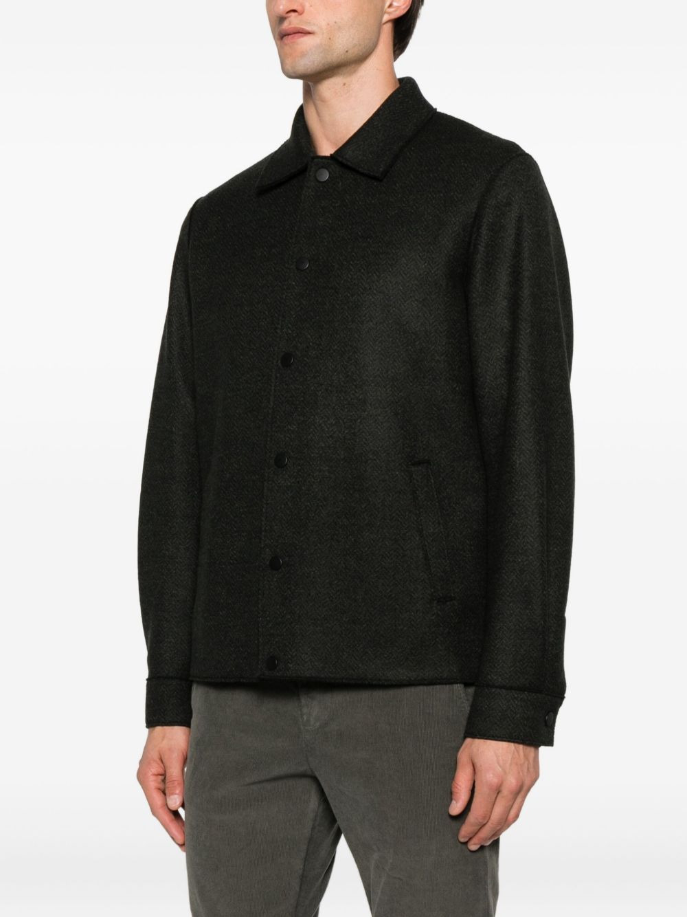 button jacket - 3