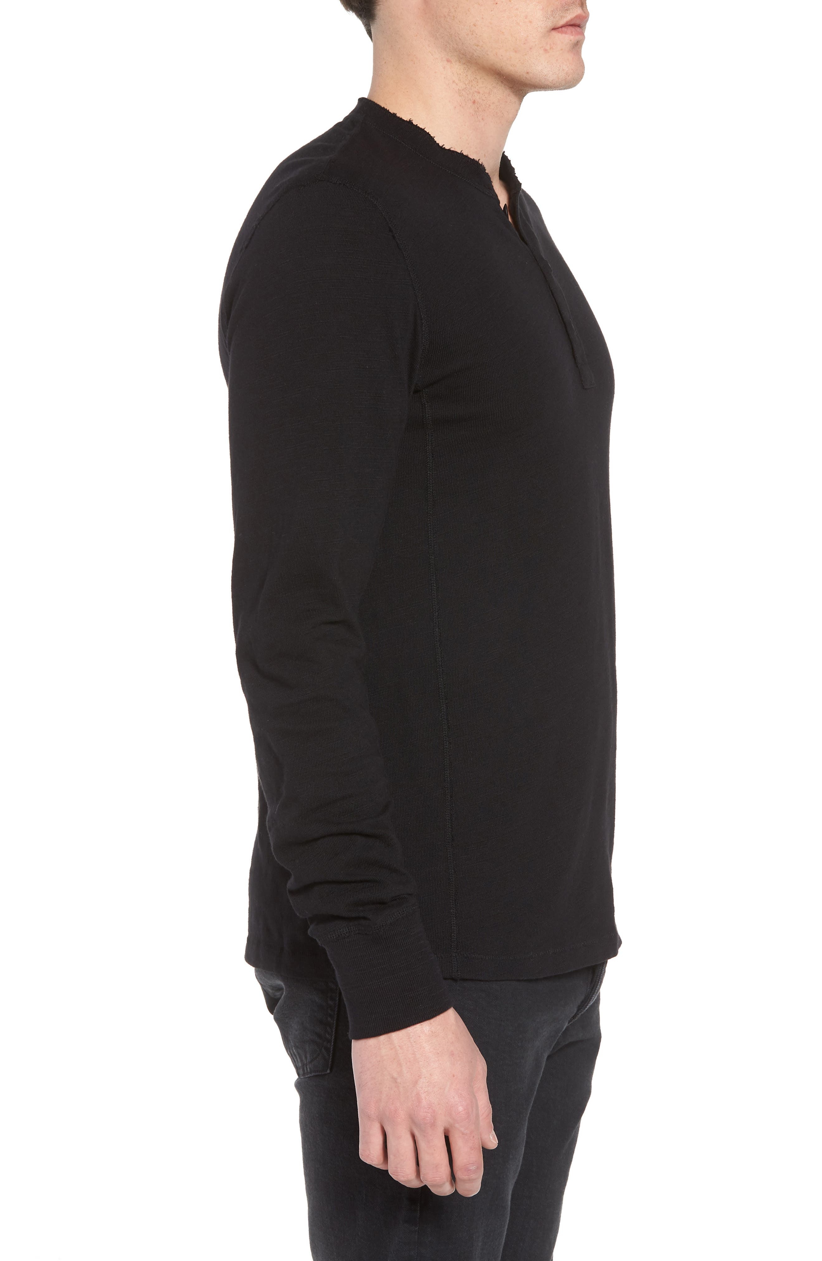Classic Slim Fit Henley - 3