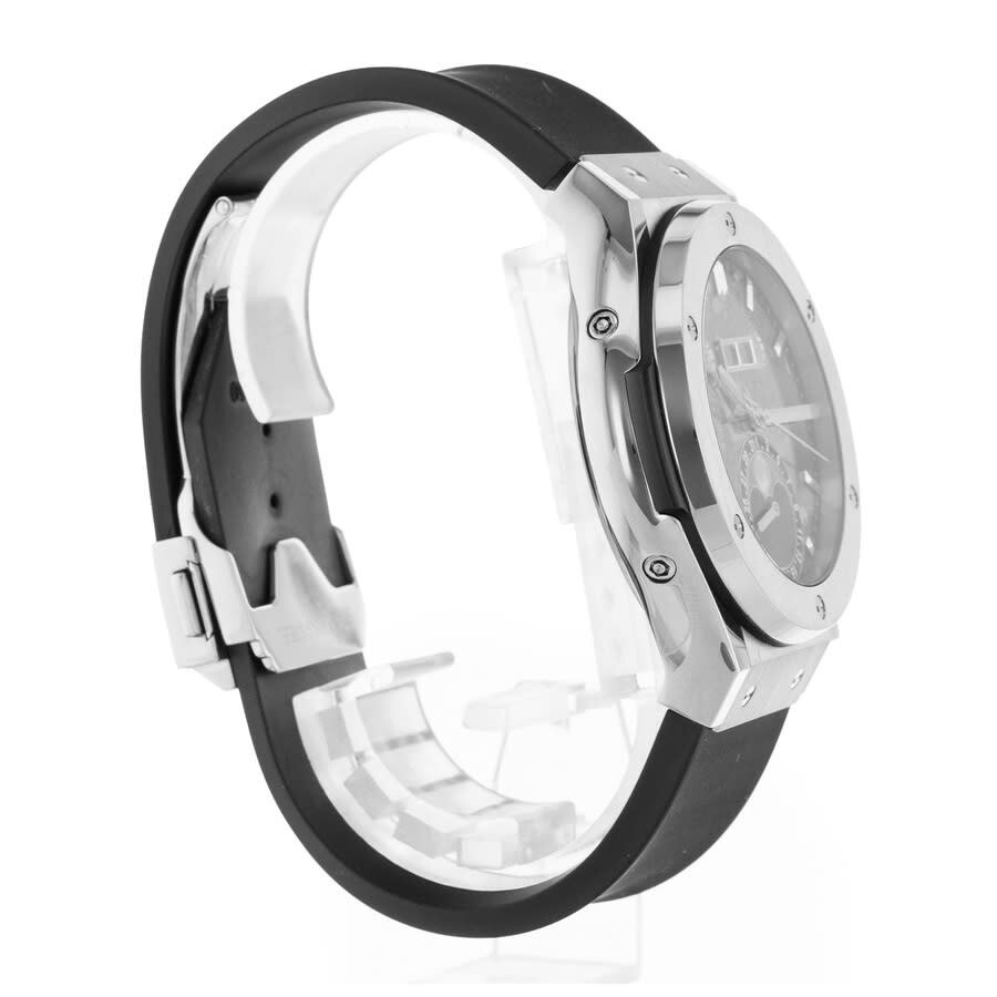 Pre-owned Hublot Classic Fusion Aerofusion Sapphire Skeleton Dial Men's Watch 517.NX.0170.LR - 6