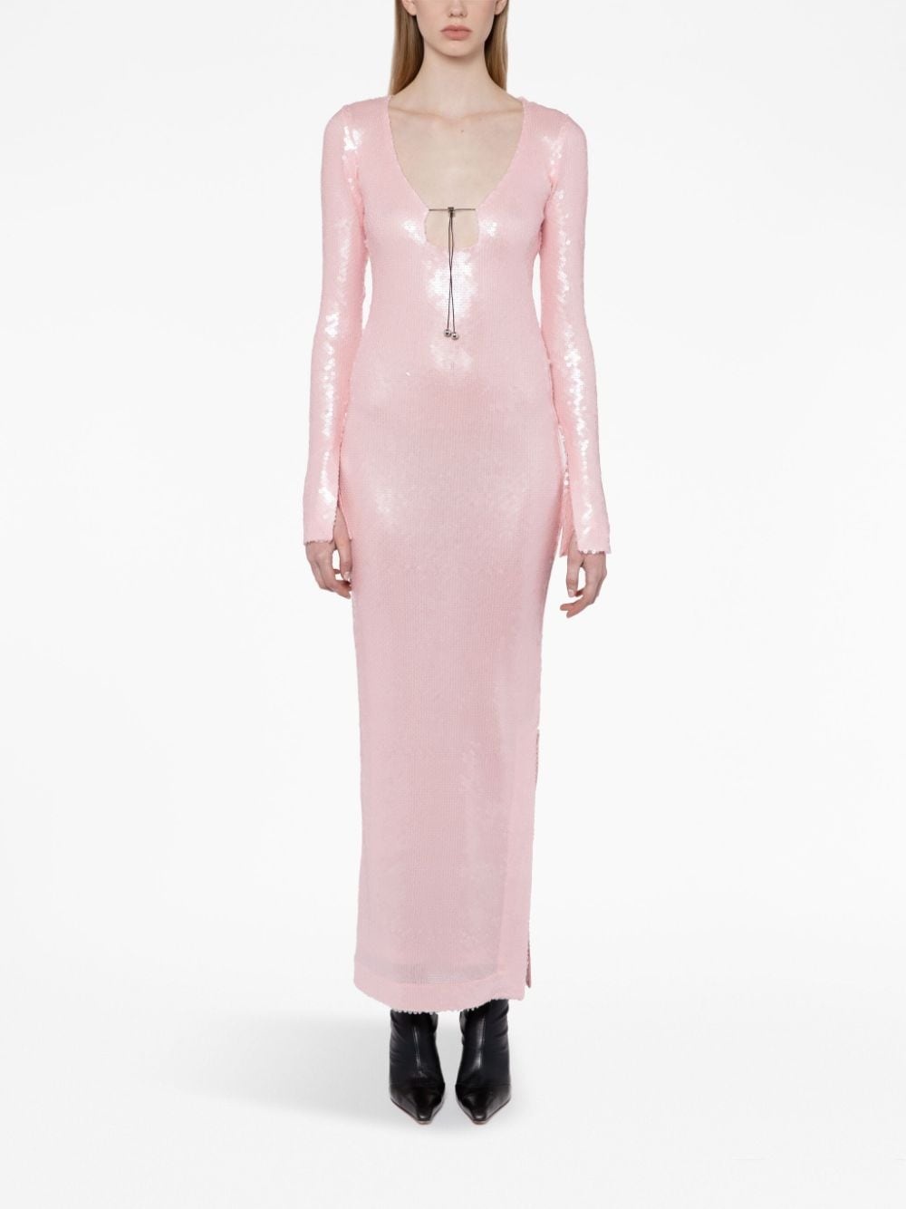 Solaria sequin-embellished dress - 2