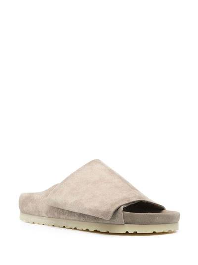 Fear of God slip-on suede slippers outlook