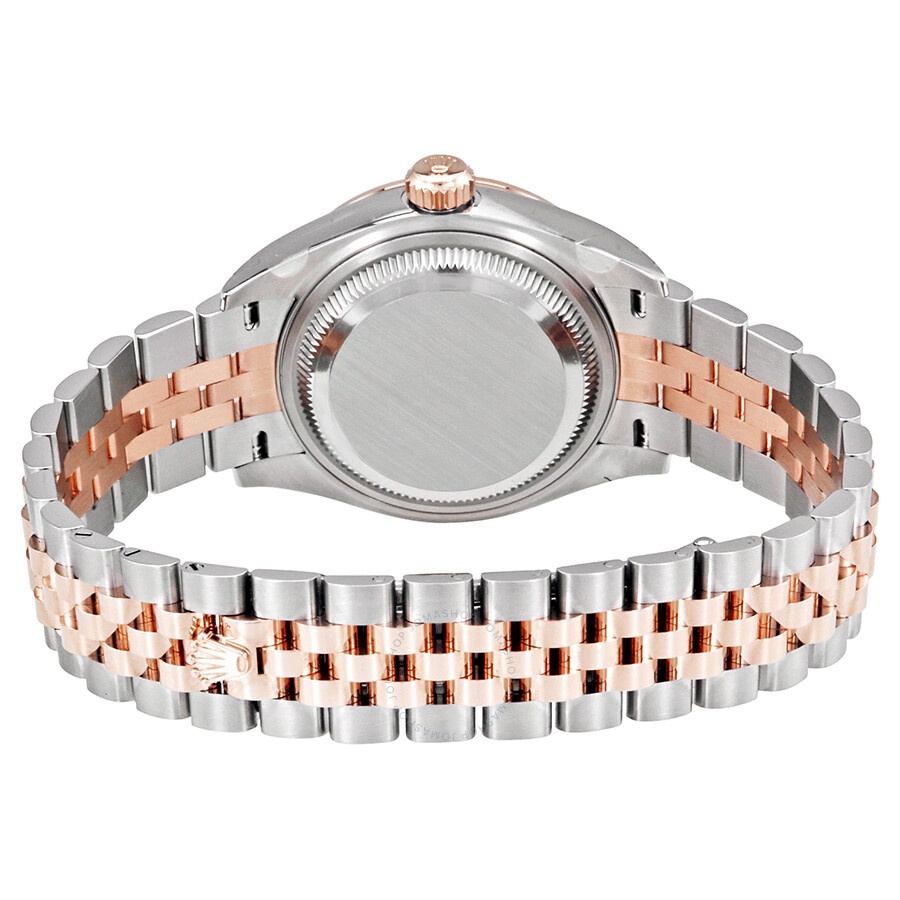 Rolex Lady Datejust Aubergine Dial Diamond Automatic Watch 279381OBDJ - 3