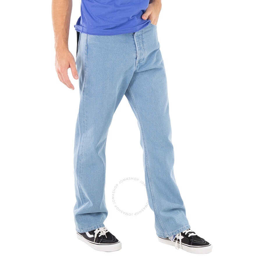 Nanushka Straight Leg High Waist Jeans - 4