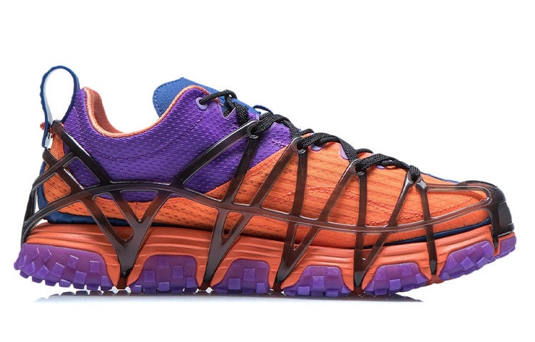 Li-Ning Mix Ace 'New Frontier - Orange Purple' ARAR001-3 - 2