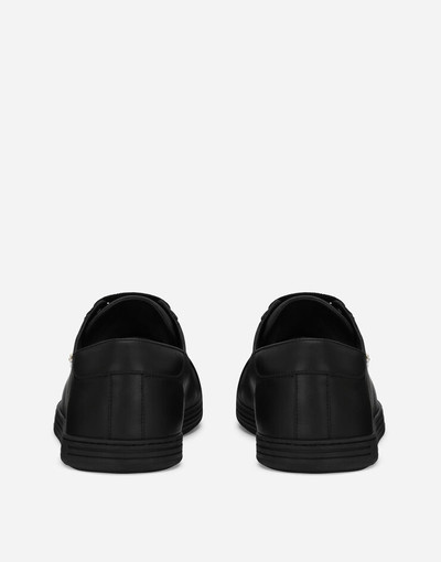 Dolce & Gabbana Saint Tropez calfskin sneakers outlook