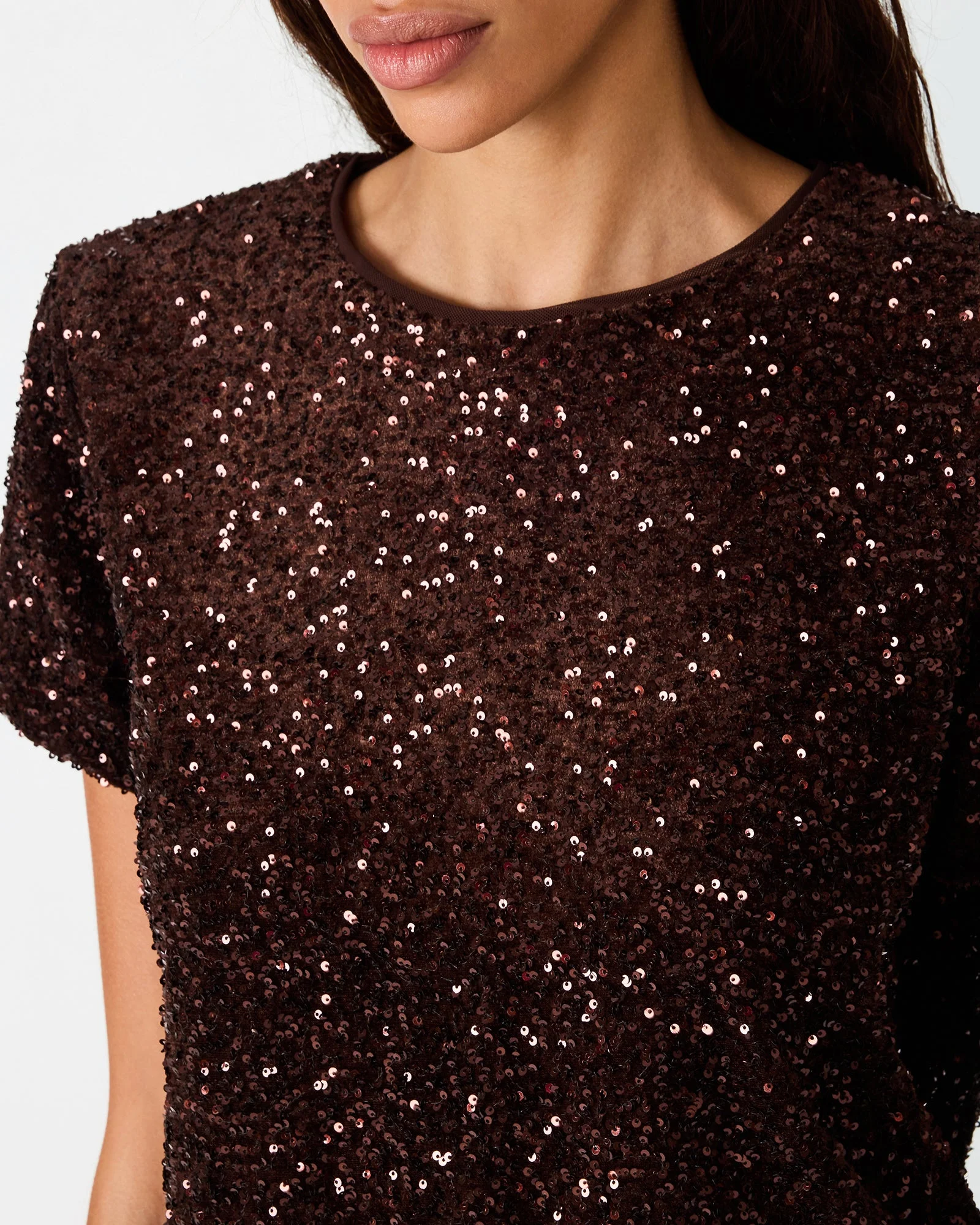 CRESSA TOP DARK TOFFEE - 1