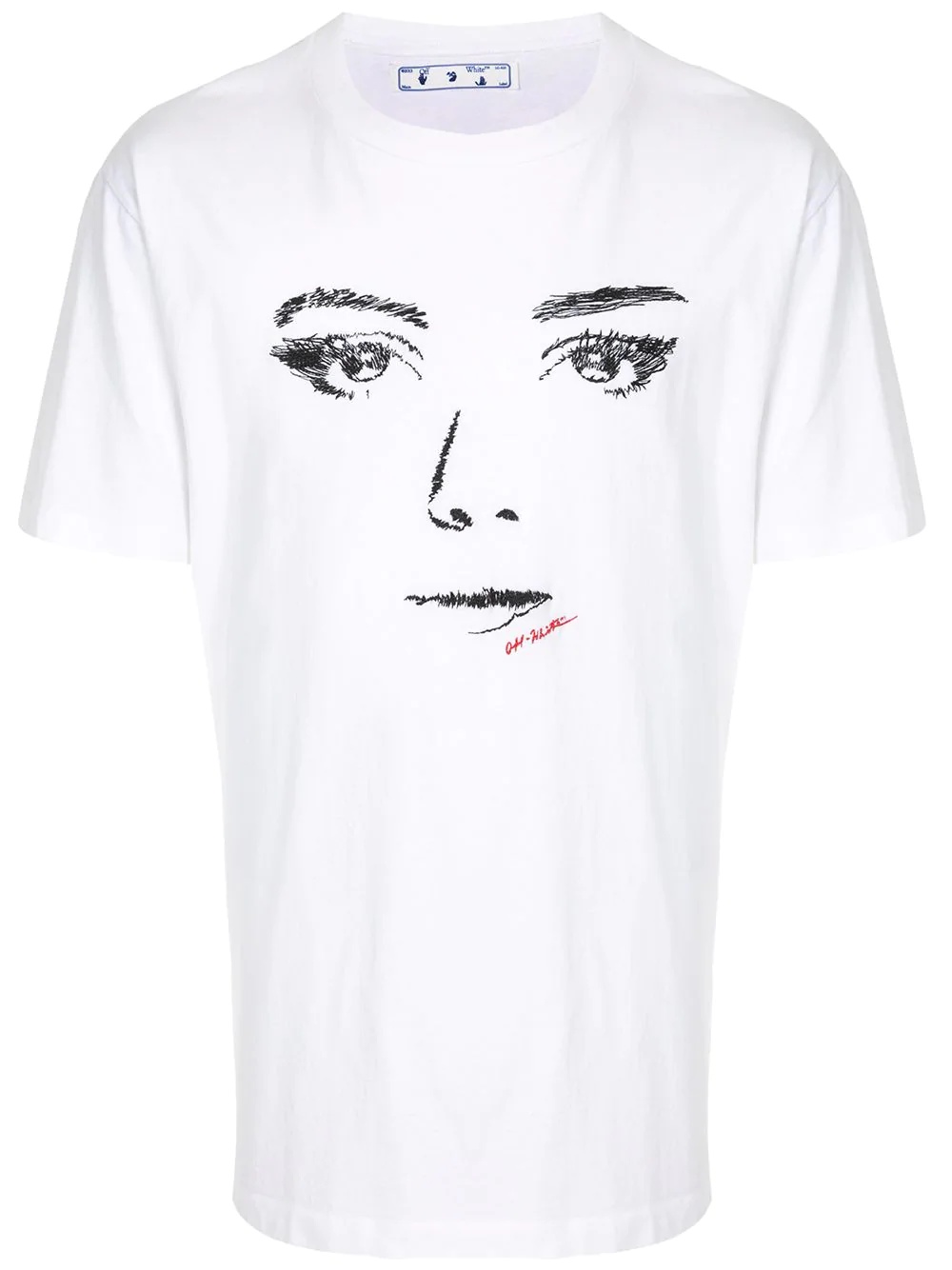 woman gaze T-shirt - 1