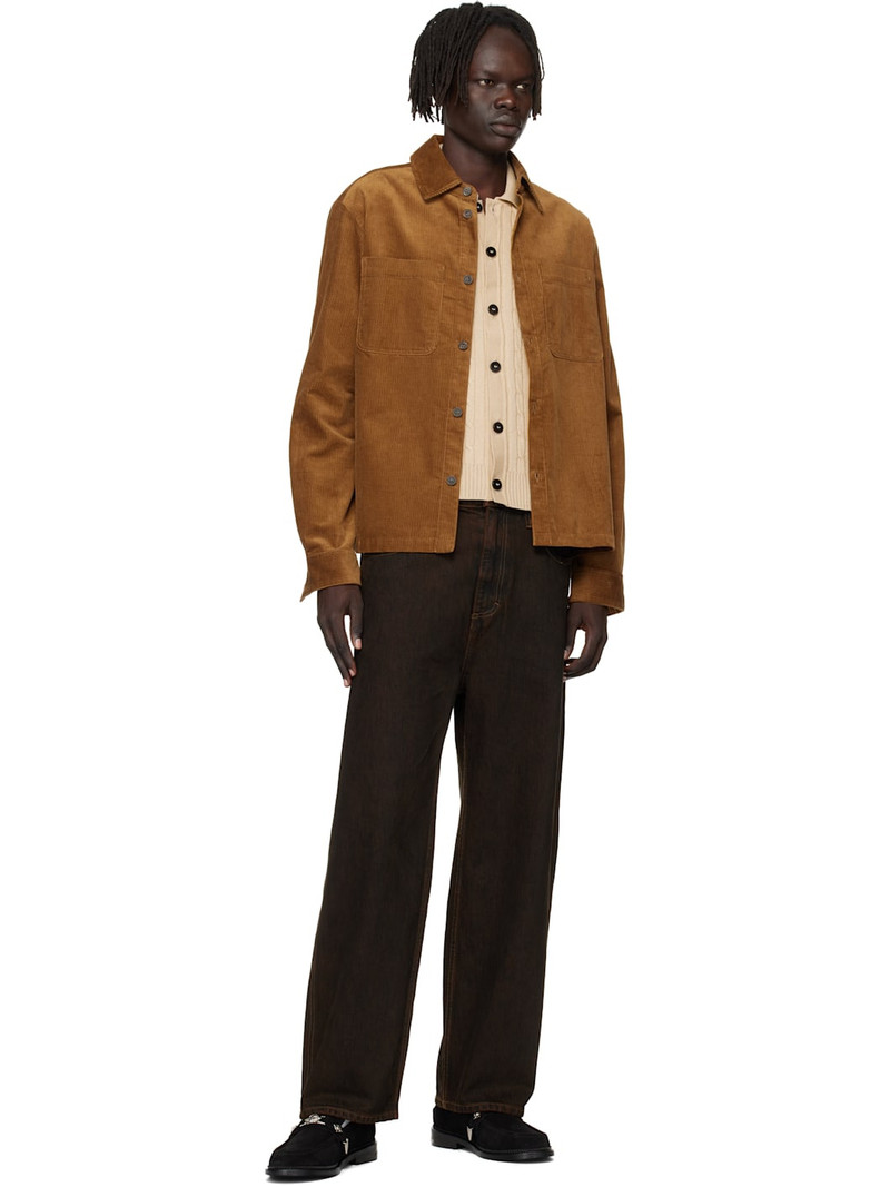 TOGA VIRILIS SSENSE Exclusive Black Metal Loafers outlook