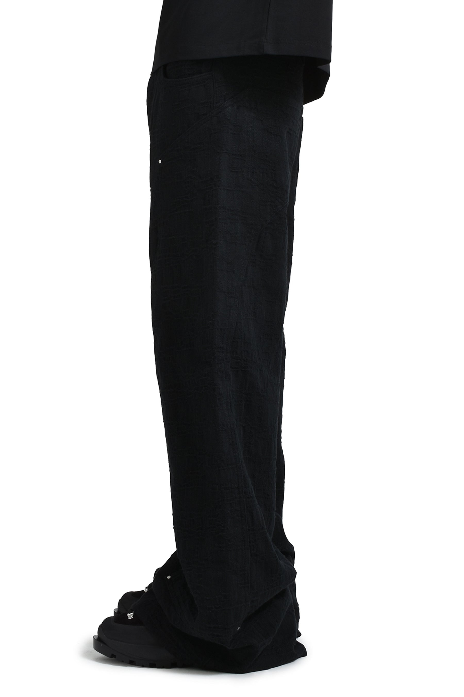 PERCEPTUAL DENIM / BLK - 3