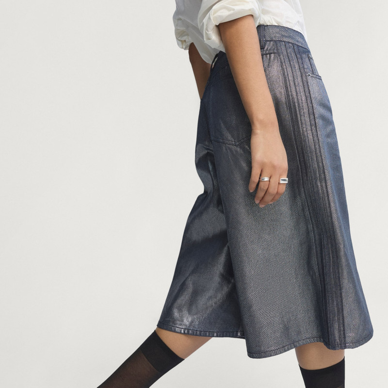 FIREBIRD JORTS DENIM 9