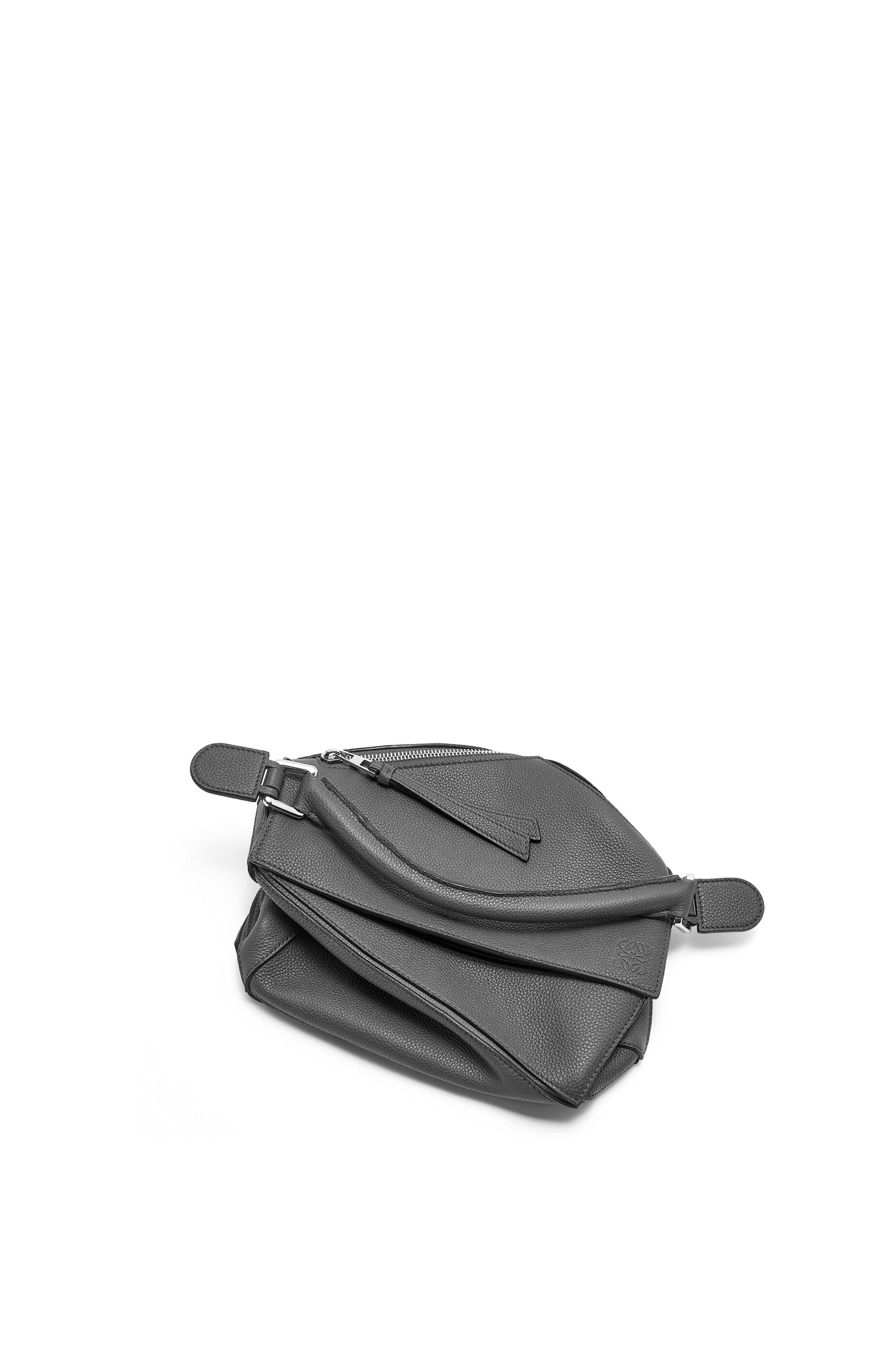 Small Puzzle bag in soft grained calfskin - 7