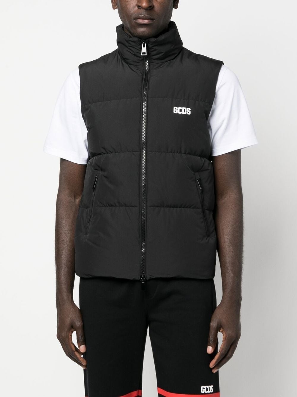 padded down gilet - 3