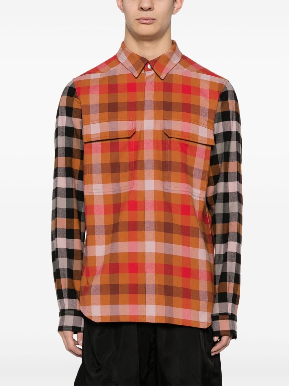 plaid flannel shirt - 3