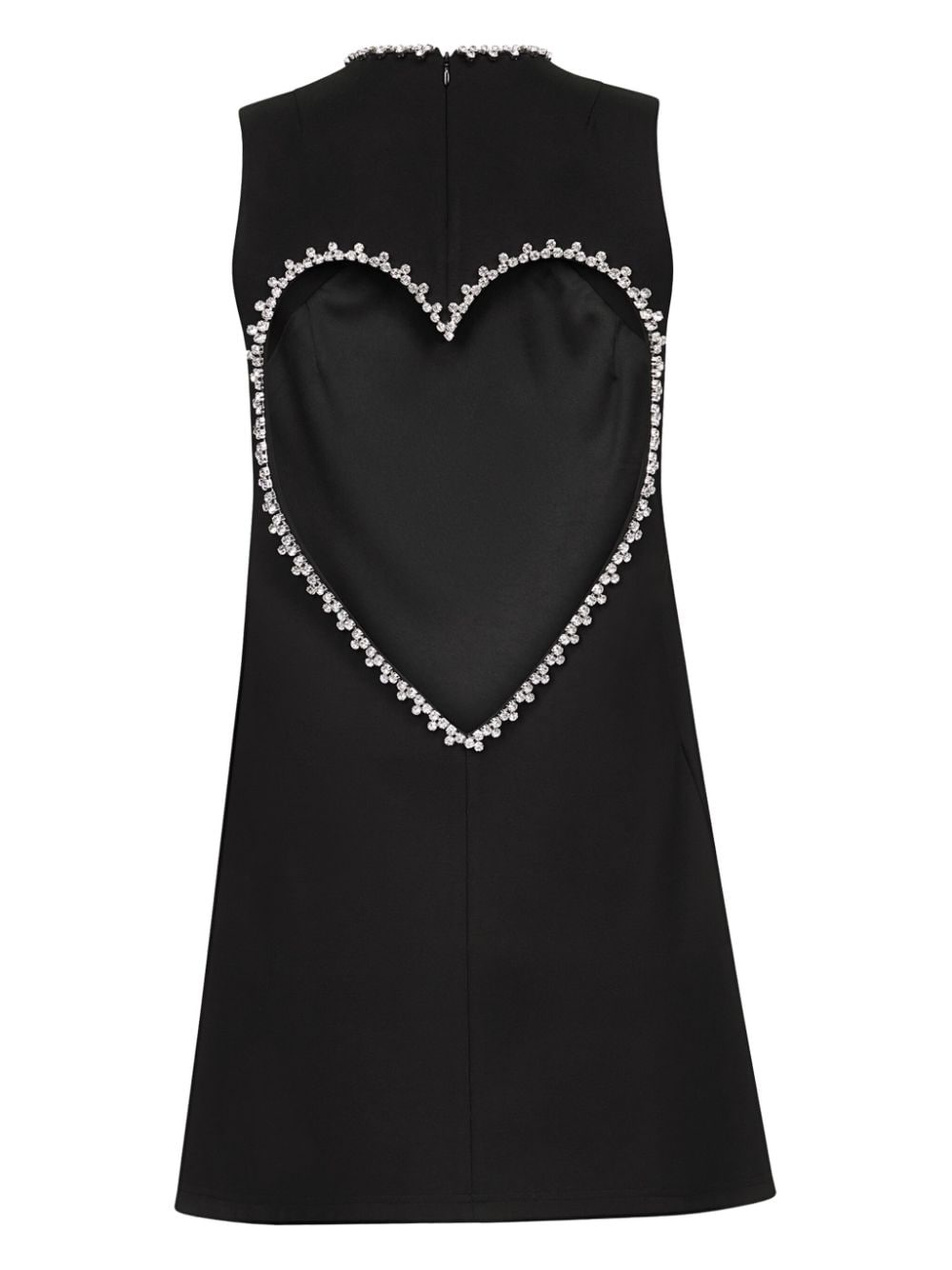 cut out-detail sleeveless minidress - 4