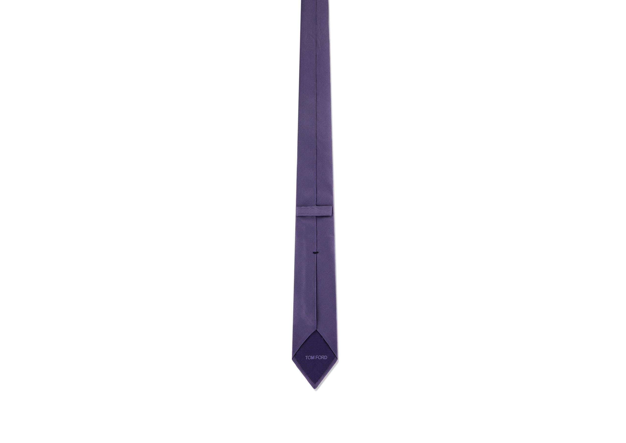 SOLAR SATIN TIE - 2