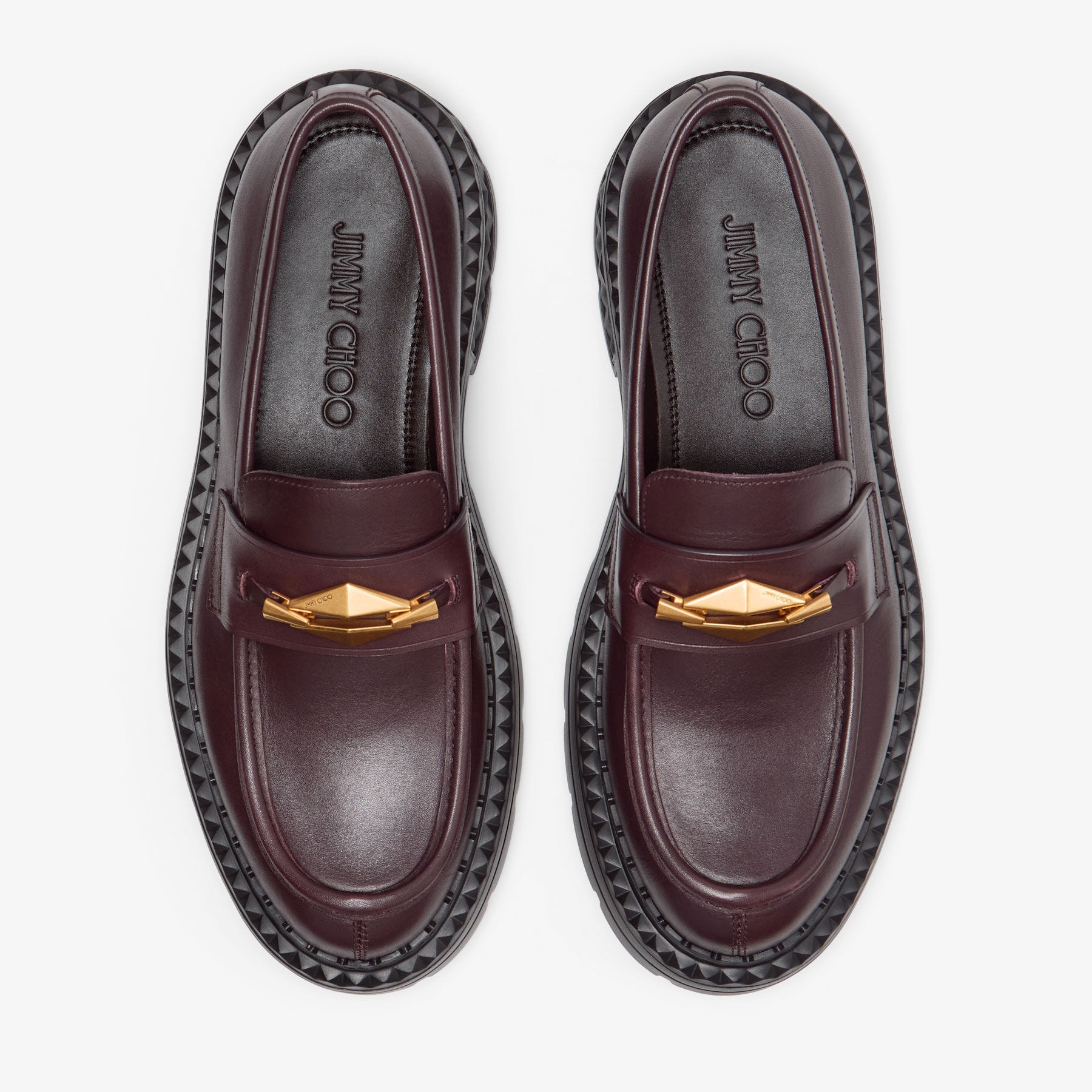 Marlow Diamond/F
Garnet Soft Calf Leather Shoes - 5