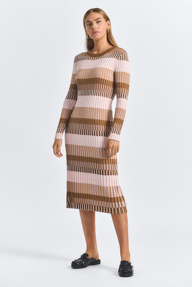 HADRIA SWEATER DRESS 1