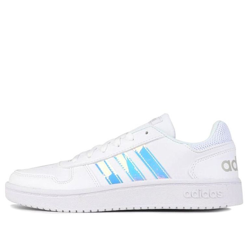 (WMNS) adidas 네오 Hoops 2.0 '화이트 블루 퍼플' EH3412 - 1