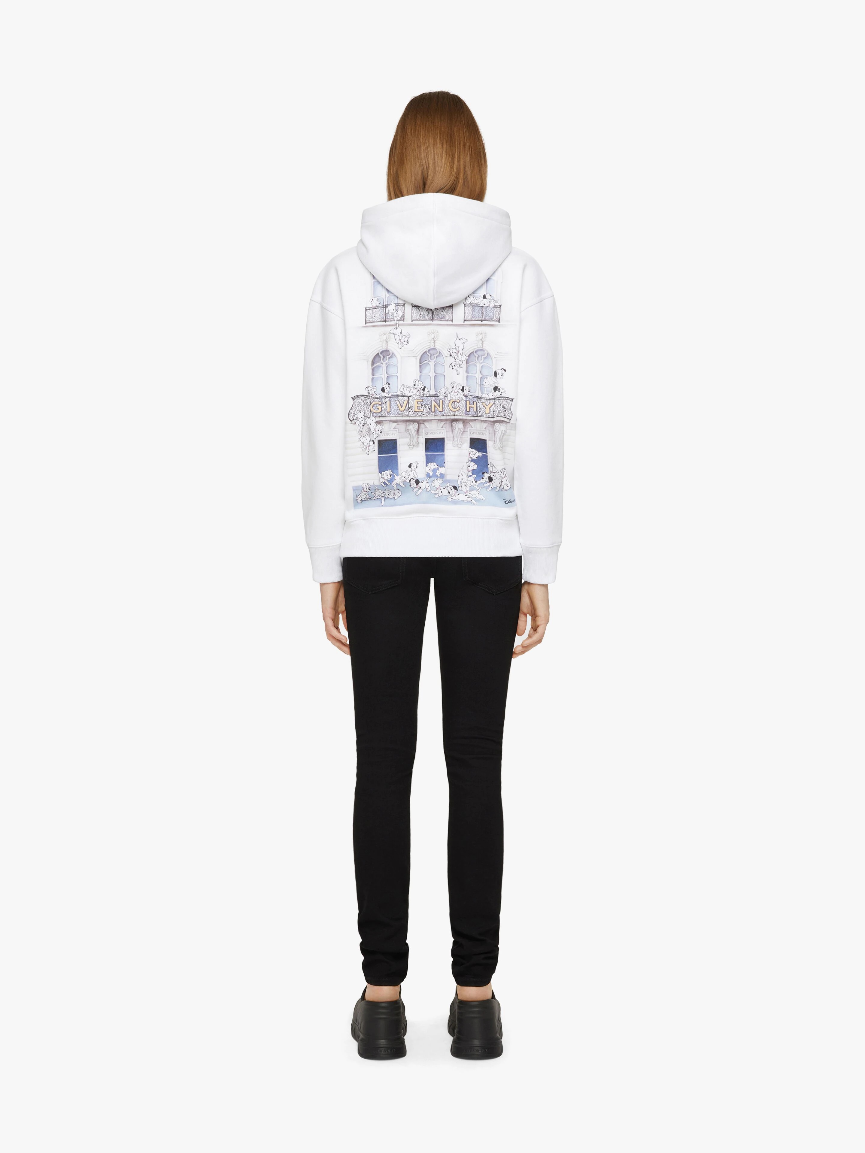 101 DALMATIANS HOODIE IN PRINTED FELPA - 4
